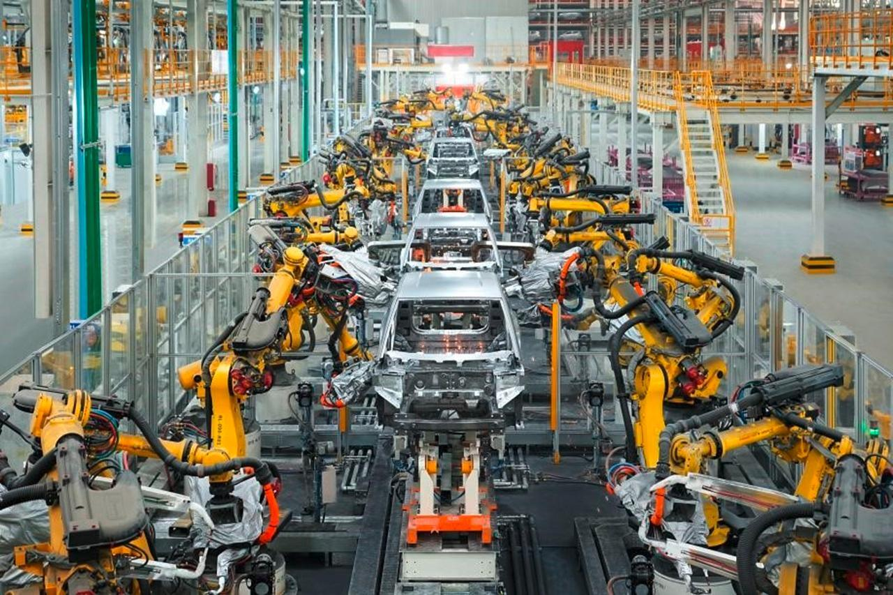 [Image d'une usine]